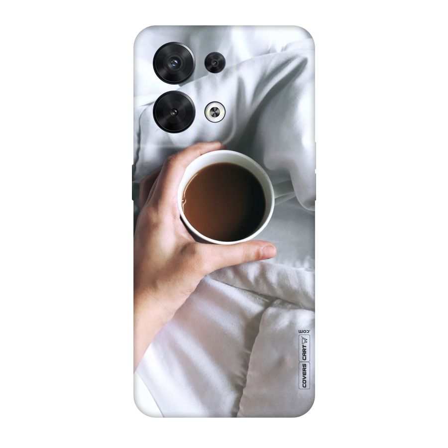 Morning Mocha Original Polycarbonate Back Case for Oppo Reno8 5G