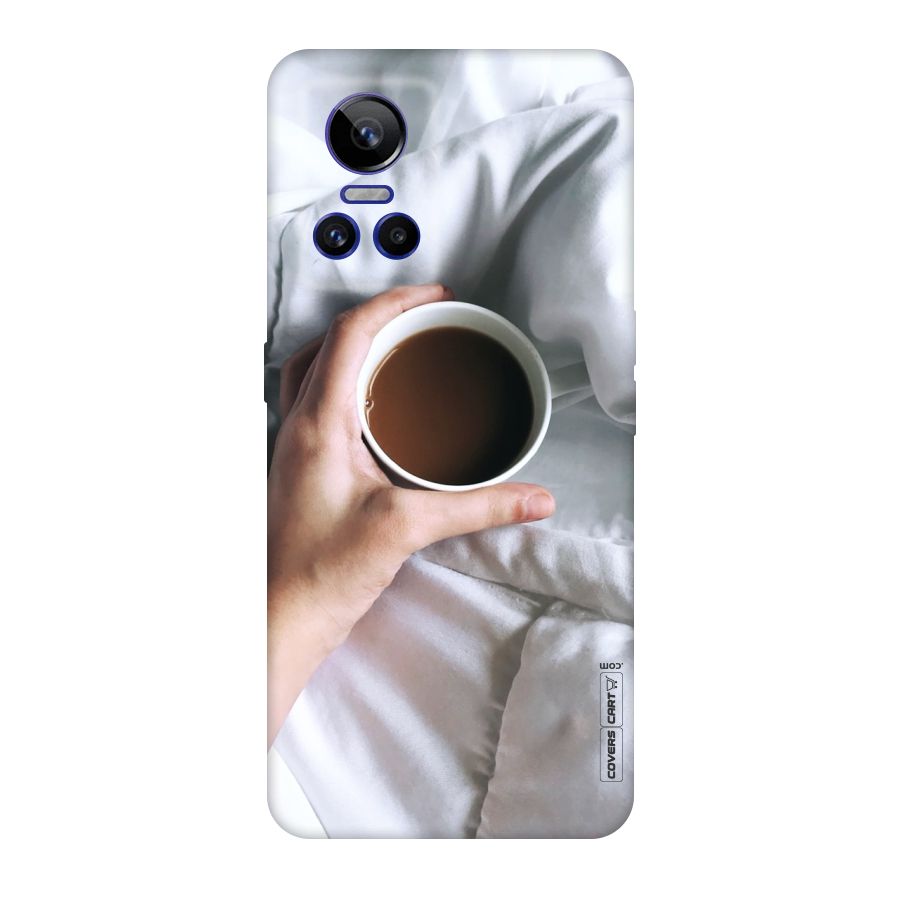 Morning Mocha Original Polycarbonate Back Case for Realme GT Neo 3