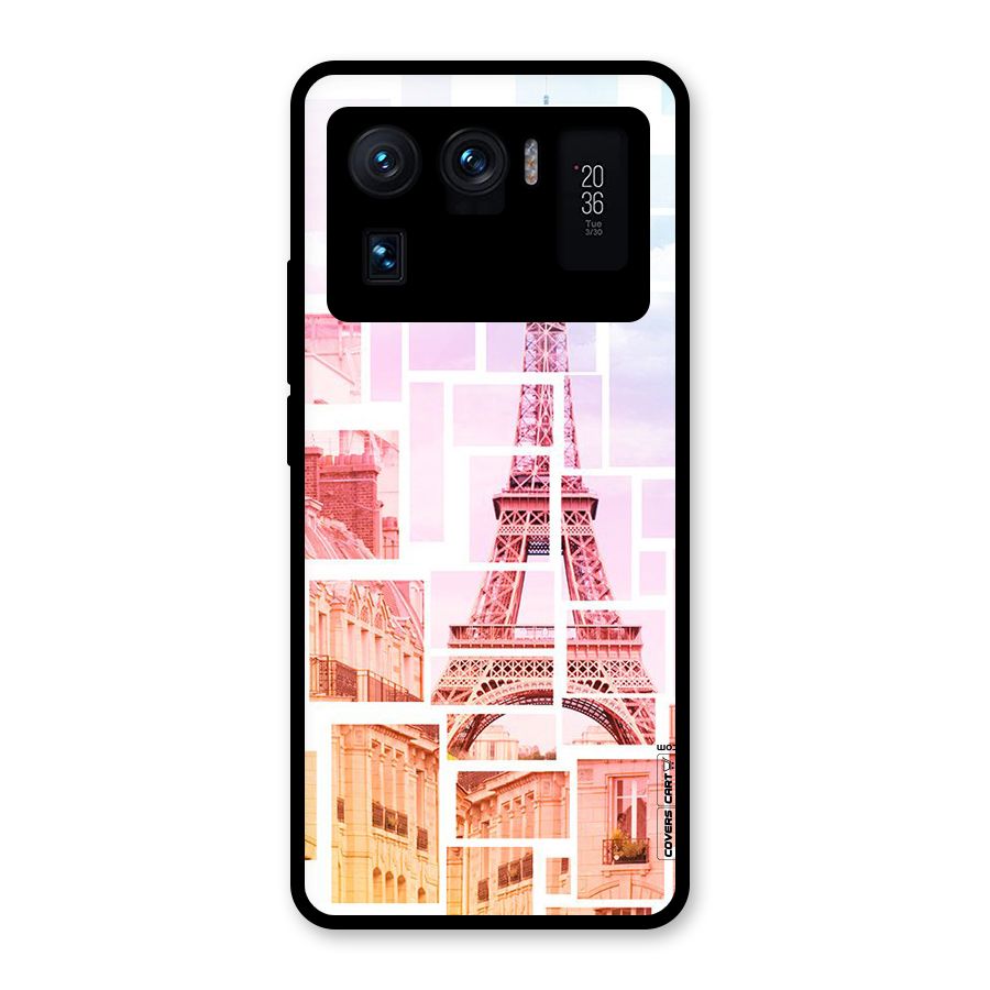 Mosiac City Glass Back Case for Mi 11 Ultra