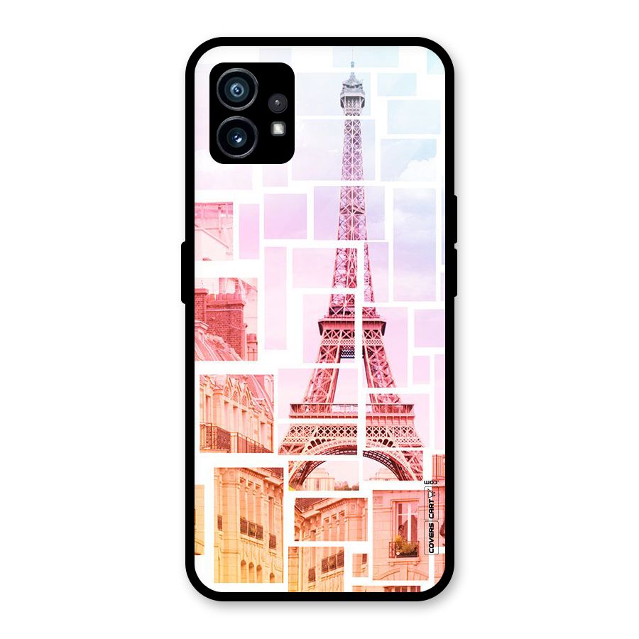 Mosiac City Glass Back Case for Nothing Phone 1