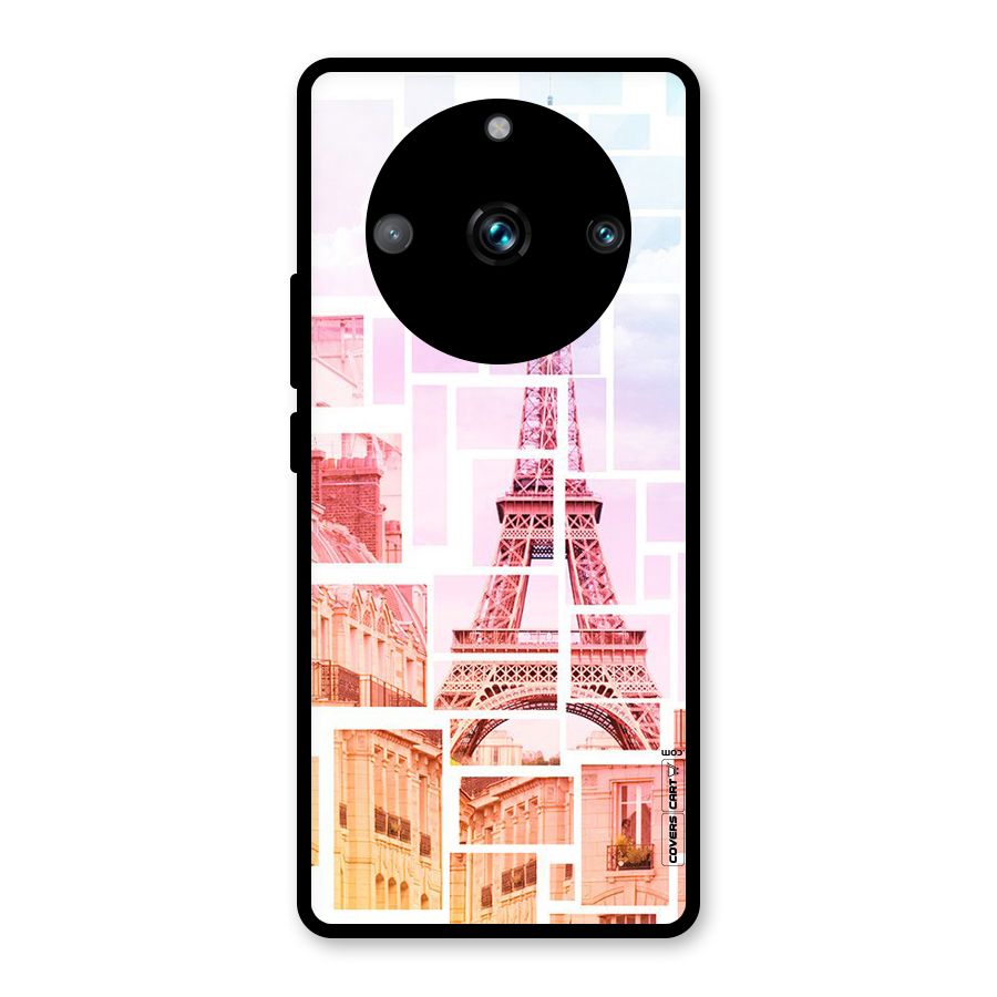 Mosiac City Glass Back Case for Realme 11 Pro Plus