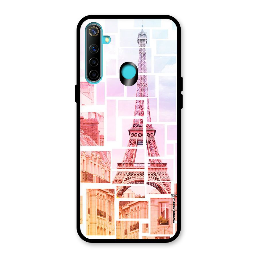 Mosiac City Glass Back Case for Realme 5