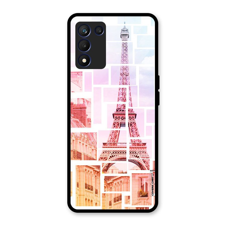 Mosiac City Glass Back Case for Realme 9 5G Speed