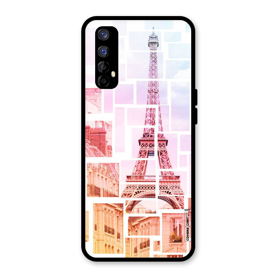 Mosiac City Glass Back Case for Realme Narzo 20 Pro