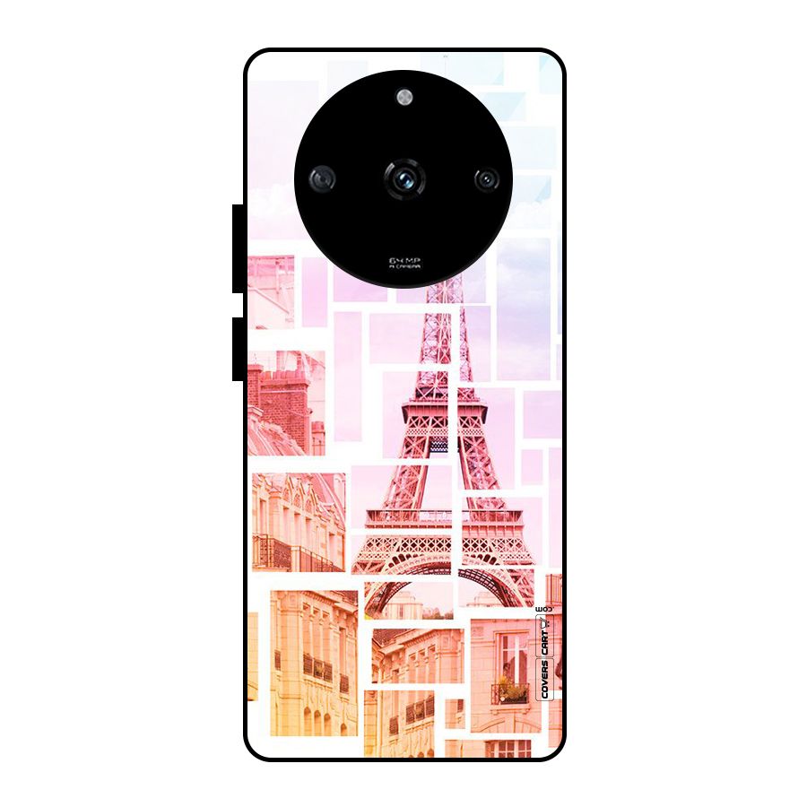 Mosiac City Glass Back Case for Realme Narzo 60 5G