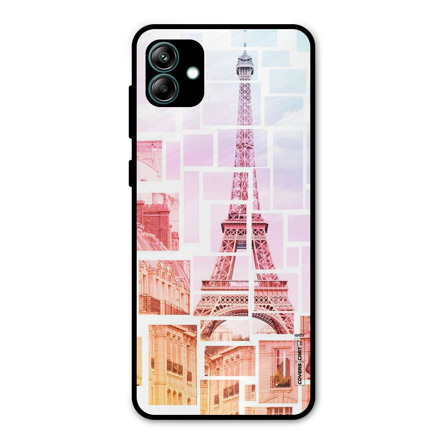 Mosiac City Metal Back Case for Galaxy A04