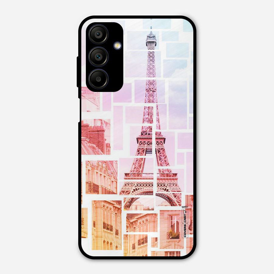Mosiac City Metal Back Case for Galaxy A15 5G