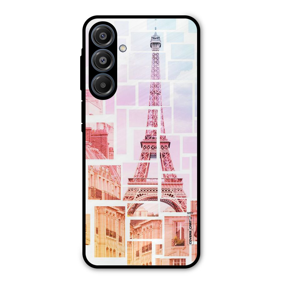 Mosiac City Metal Back Case for Galaxy A16 5G