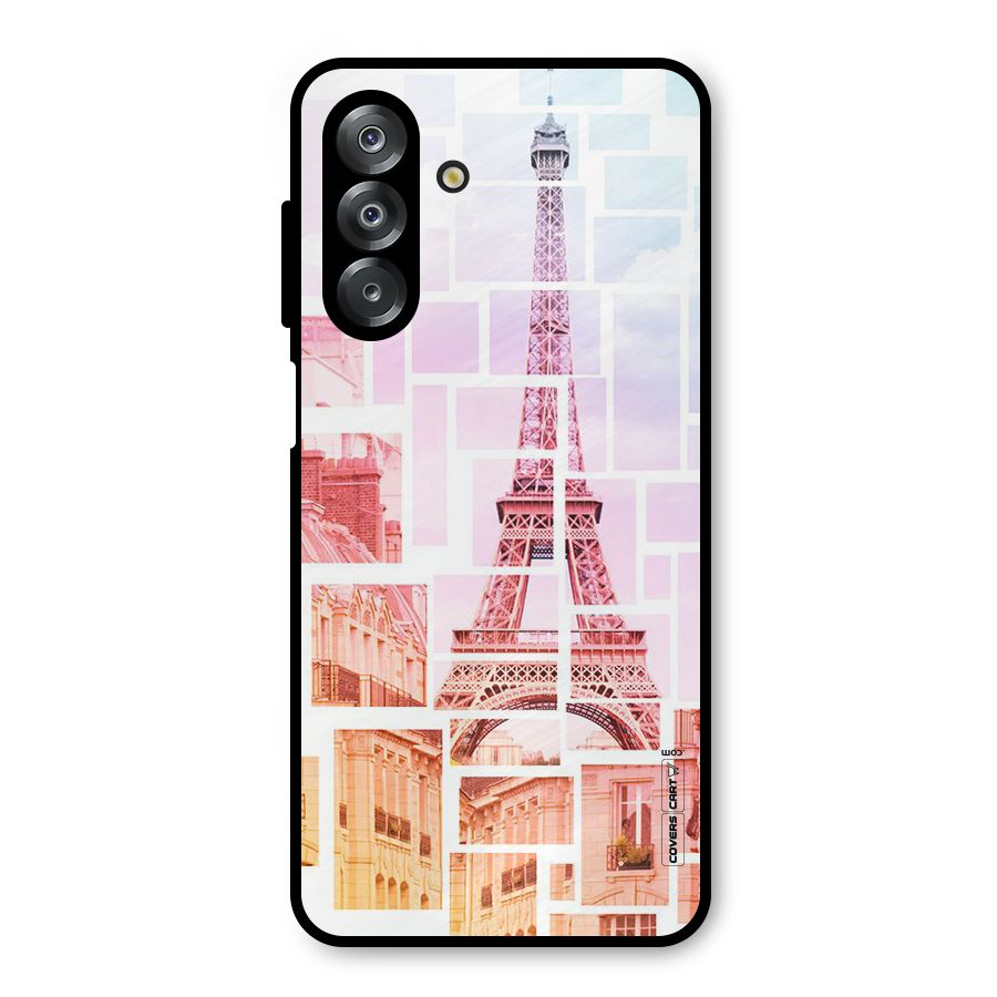 Mosiac City Metal Back Case for Galaxy A26
