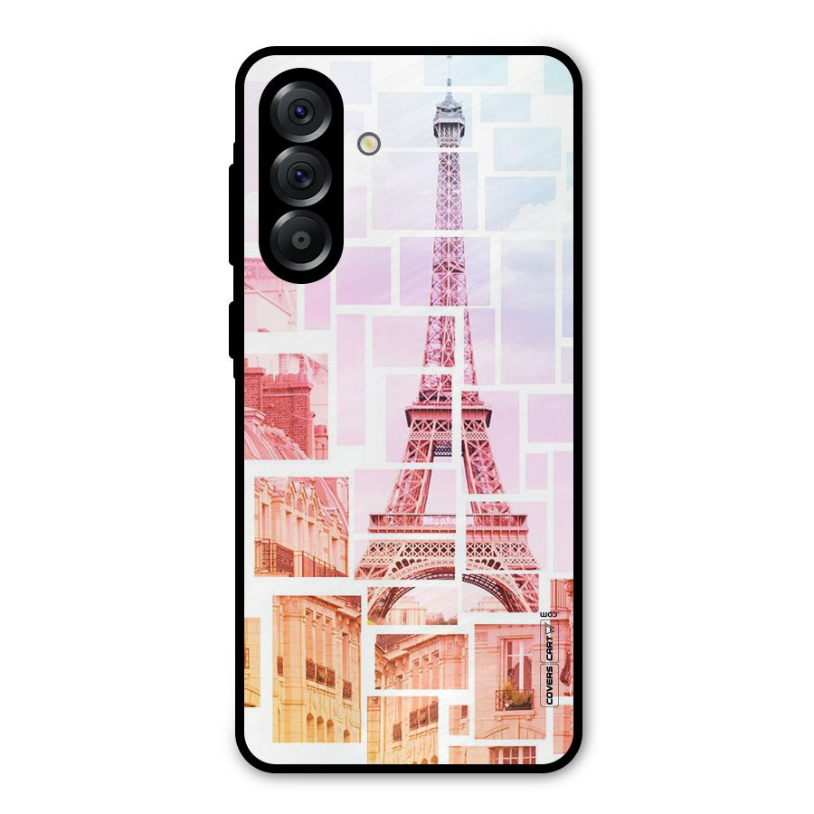 Mosiac City Metal Back Case for Galaxy A36