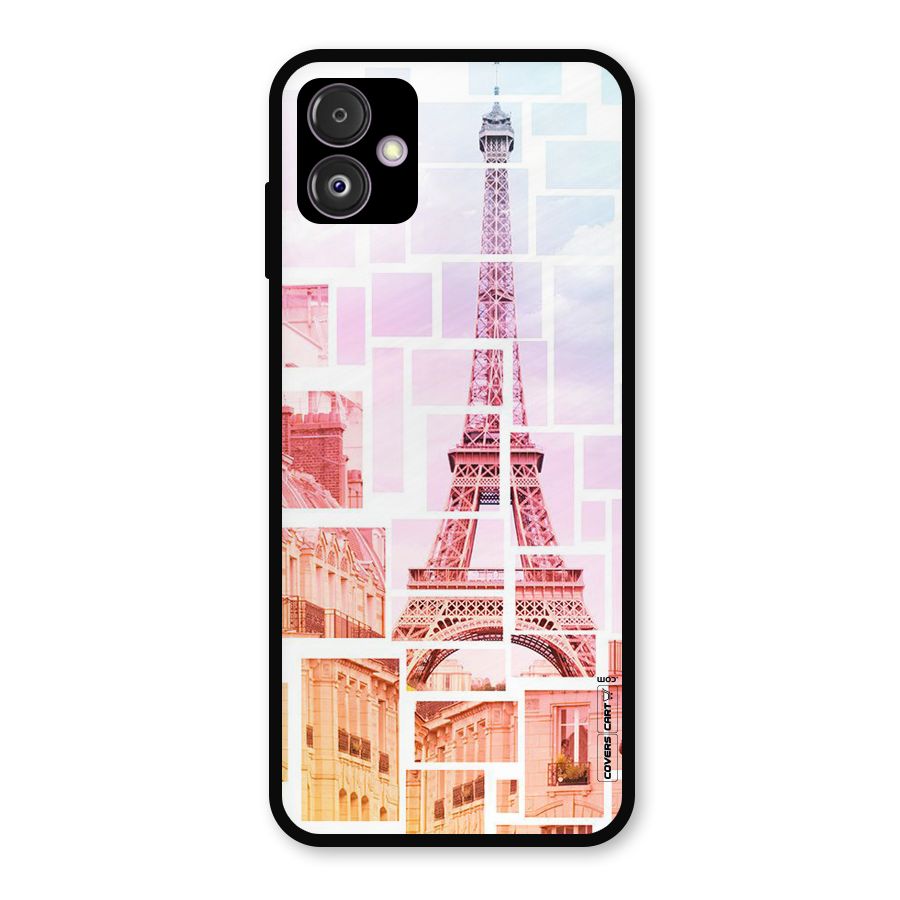 Mosiac City Metal Back Case for Galaxy F14