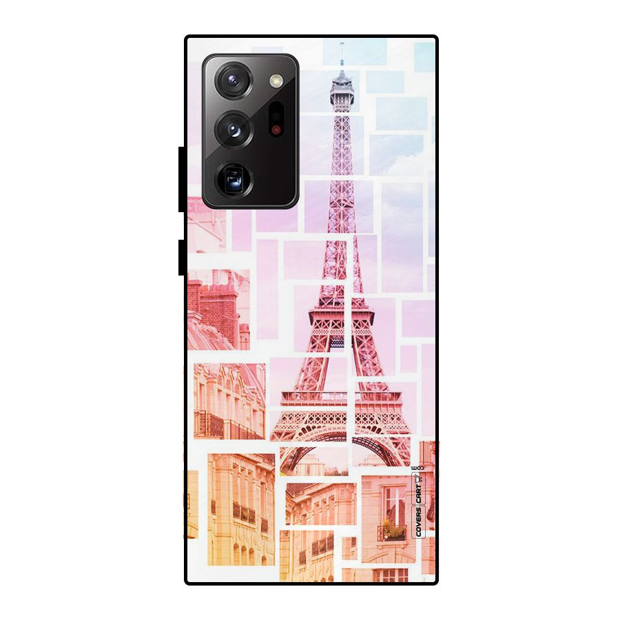Mosiac City Metal Back Case for Galaxy Note 20 Ultra