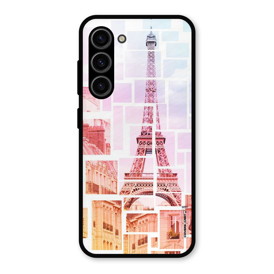 Mosiac City Metal Back Case for Galaxy S23
