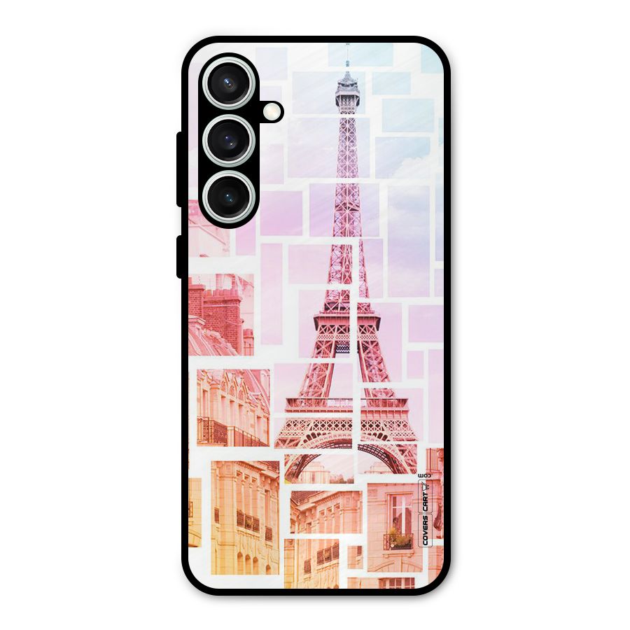 Mosiac City Metal Back Case for Galaxy S23 FE