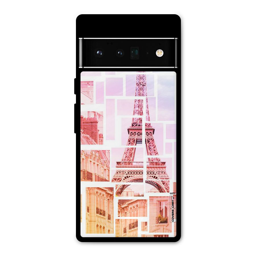 Mosiac City Metal Back Case for Google Pixel 6 Pro