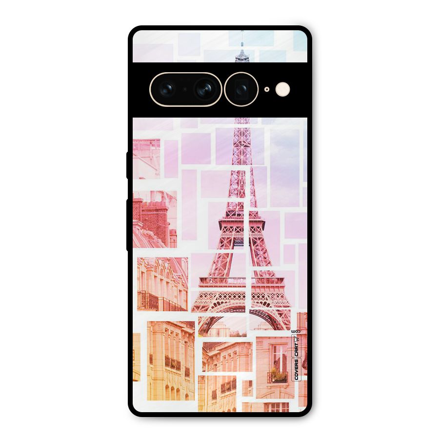 Mosiac City Metal Back Case for Google Pixel 7 Pro
