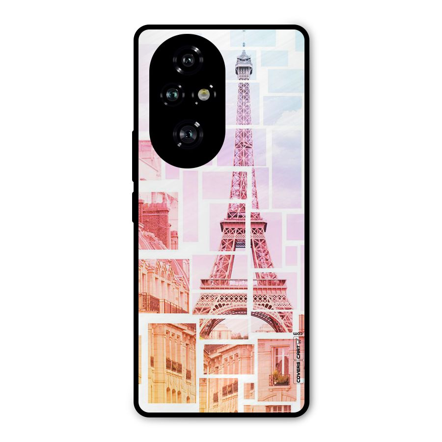Mosiac City Metal Back Case for Honor 200 Pro