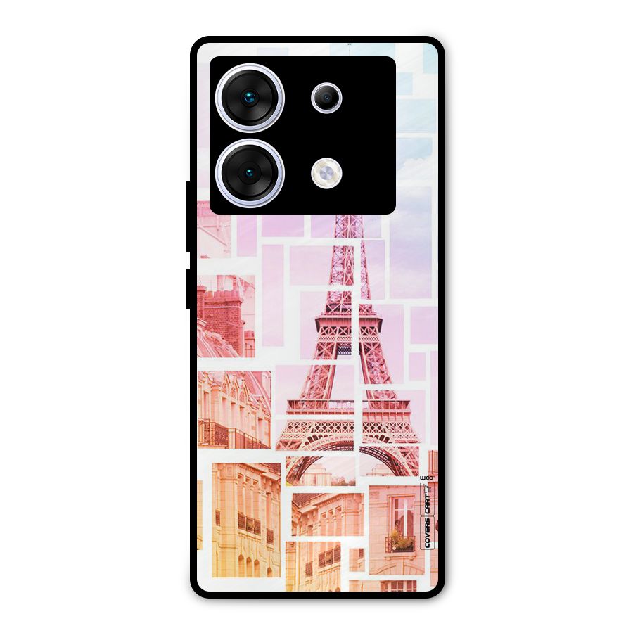 Mosiac City Metal Back Case for Infinix Zero 30 5G