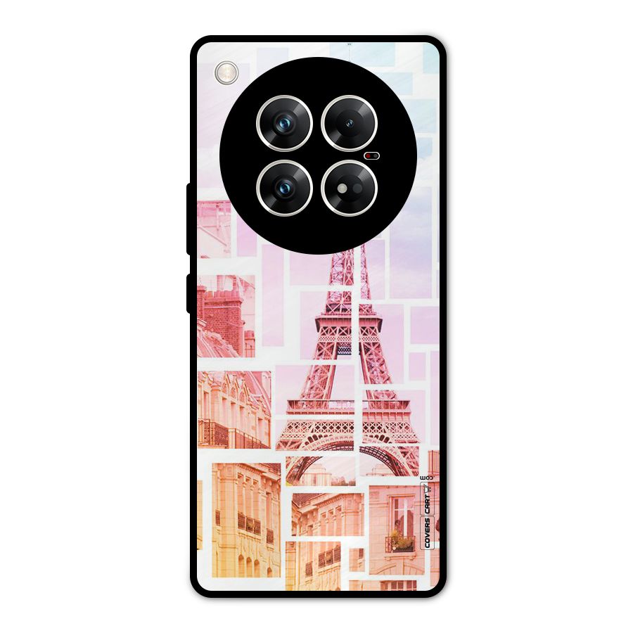 Mosiac City Metal Back Case for Infinix Zero 40 5G