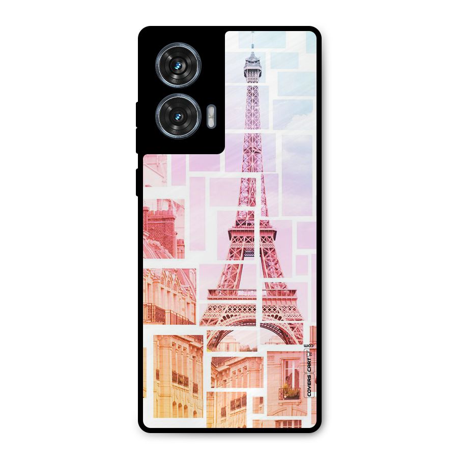 Mosiac City Metal Back Case for Motorola G96