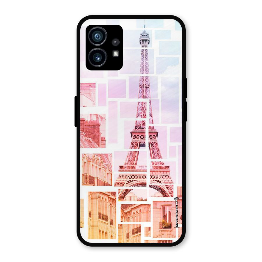 Mosiac City Metal Back Case for Nothing Phone 1