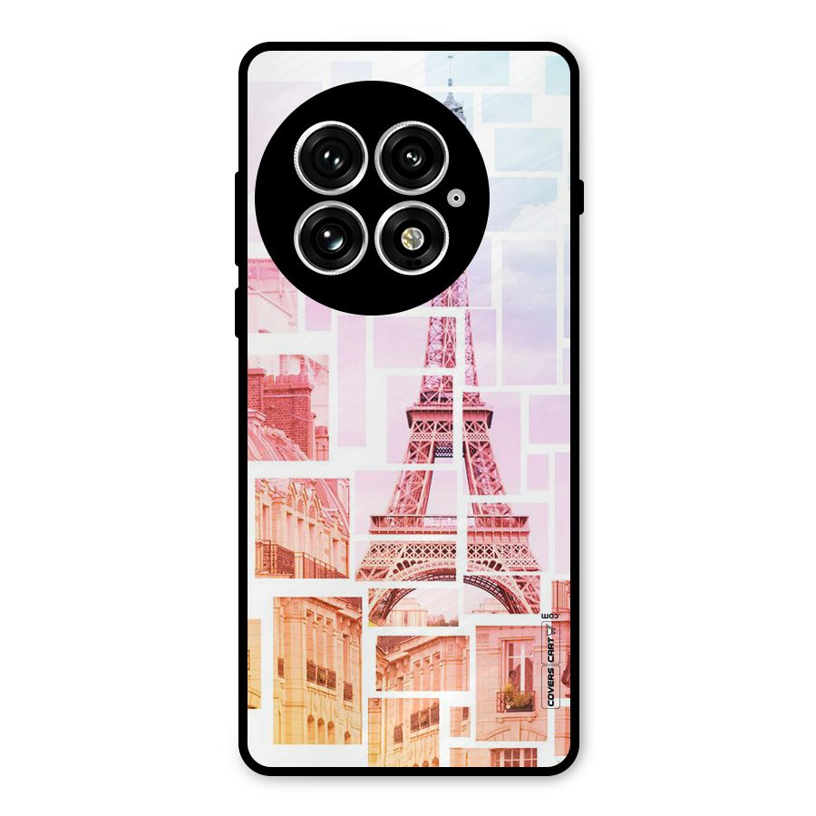Mosiac City Metal Back Case for OnePlus 13