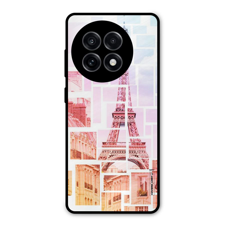 Mosiac City Metal Back Case for OnePlus 13R
