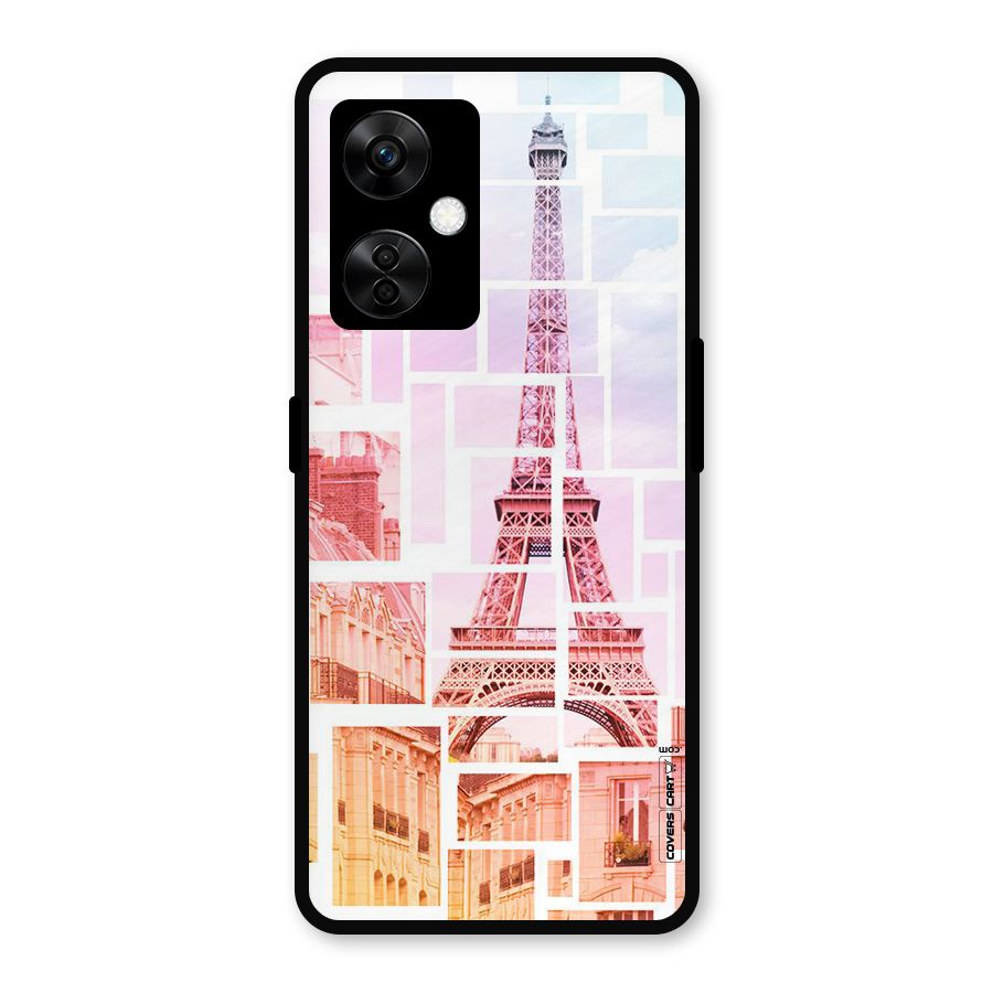 Mosiac City Metal Back Case for OnePlus Nord CE 3 Lite