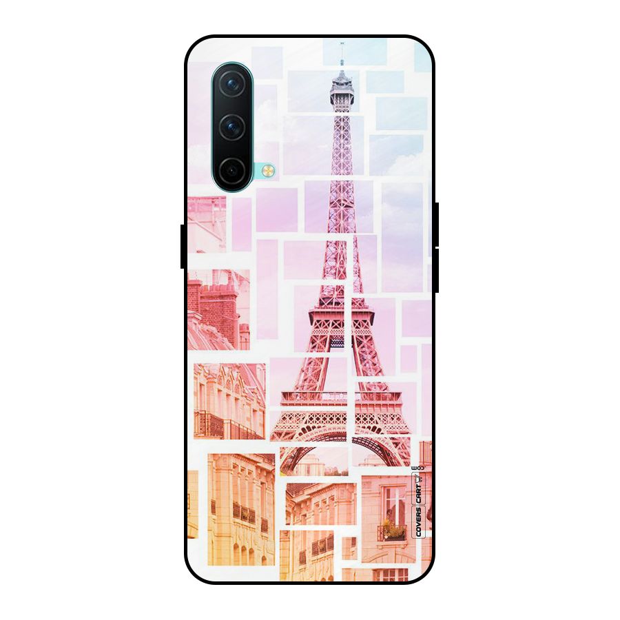 Mosiac City Metal Back Case for OnePlus Nord CE 5G