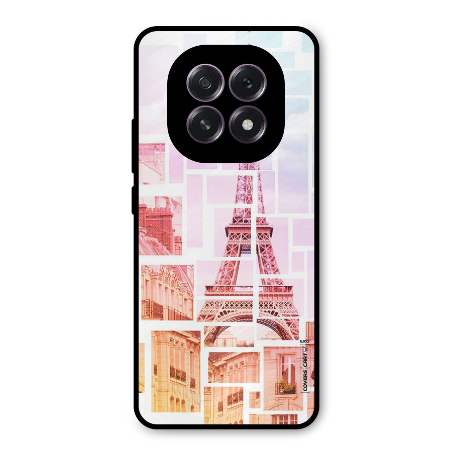 Mosiac City Metal Back Case for Oppo F29