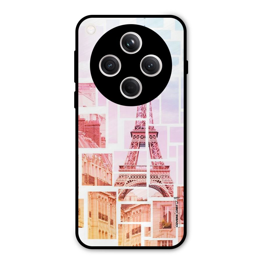 Mosiac City Metal Back Case for Oppo Find X8