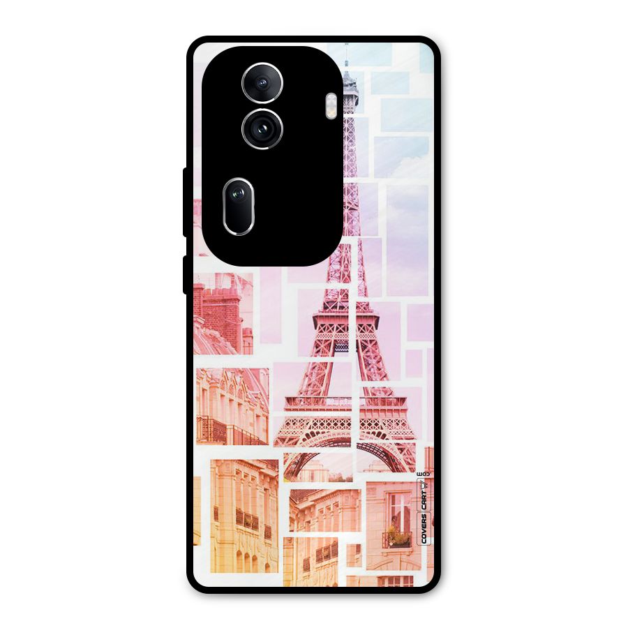 Mosiac City Metal Back Case for Oppo Reno11 Pro 5G