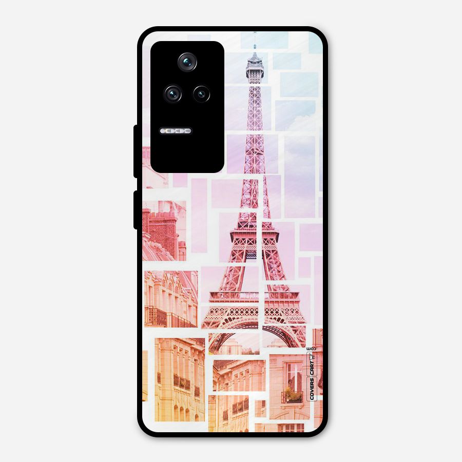 Mosiac City Metal Back Case for Poco F4 5G