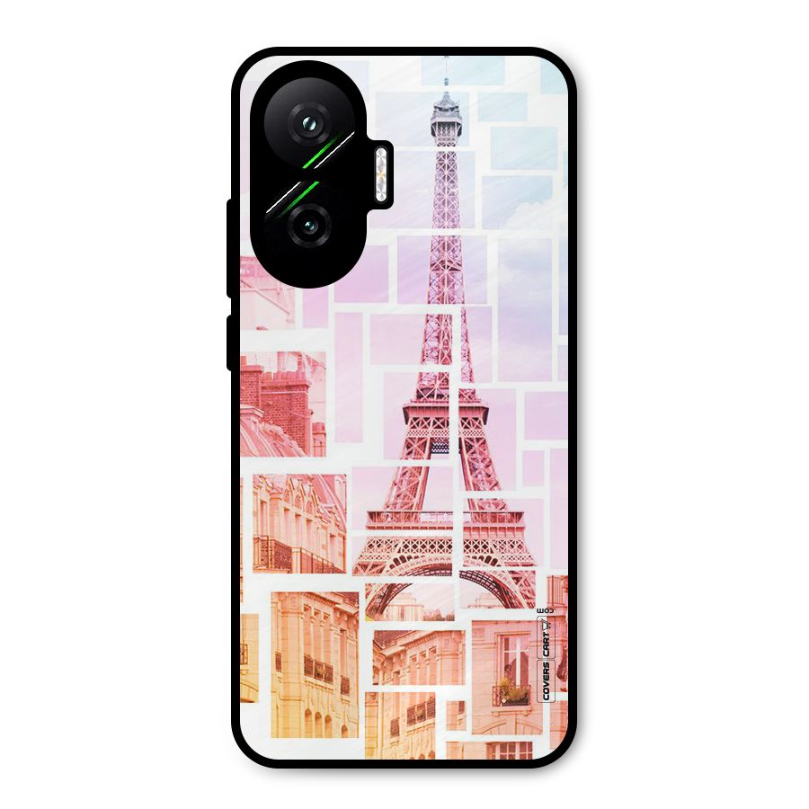 Mosiac City Metal Back Case for Poco F7