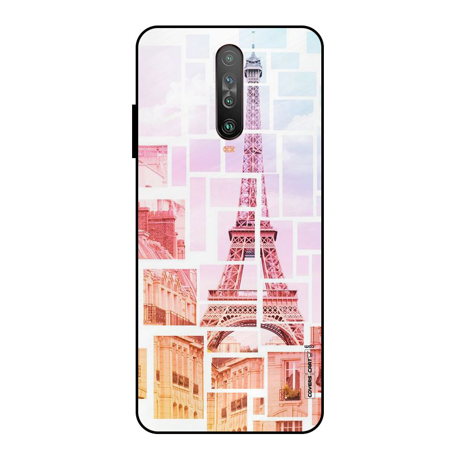 Mosiac City Metal Back Case for Poco X2
