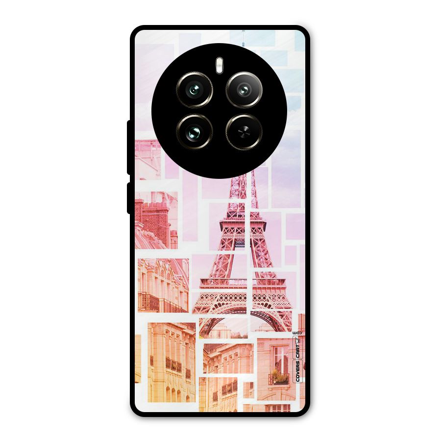 Mosiac City Metal Back Case for Realme 12 Pro
