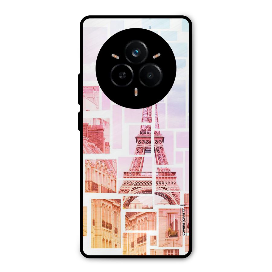 Mosiac City Metal Back Case for Realme 14 Pro