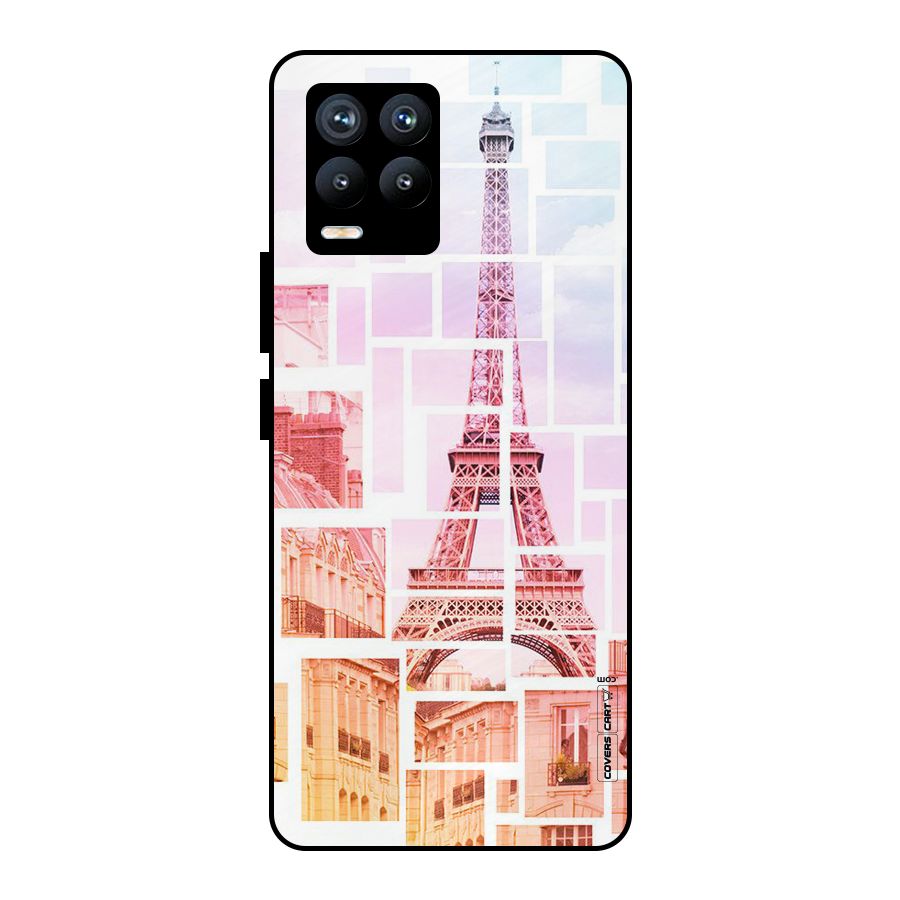 Mosiac City Metal Back Case for Realme 8 Pro