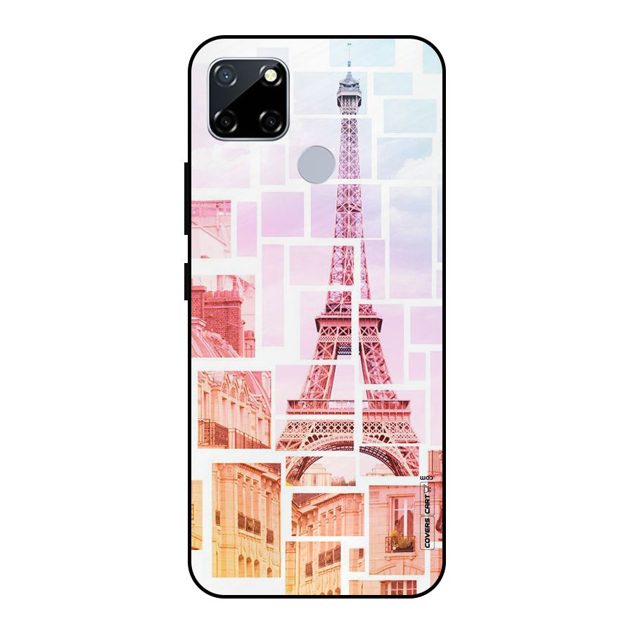 Mosiac City Metal Back Case for Realme Narzo 20