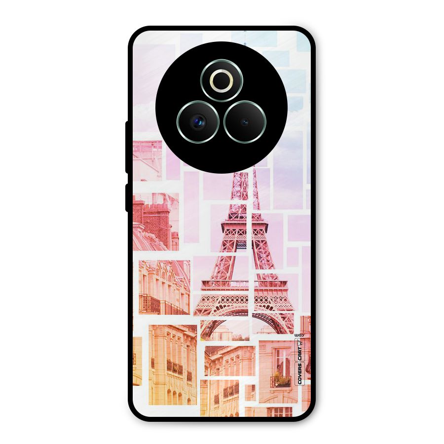 Mosiac City Metal Back Case for Realme P3 Pro