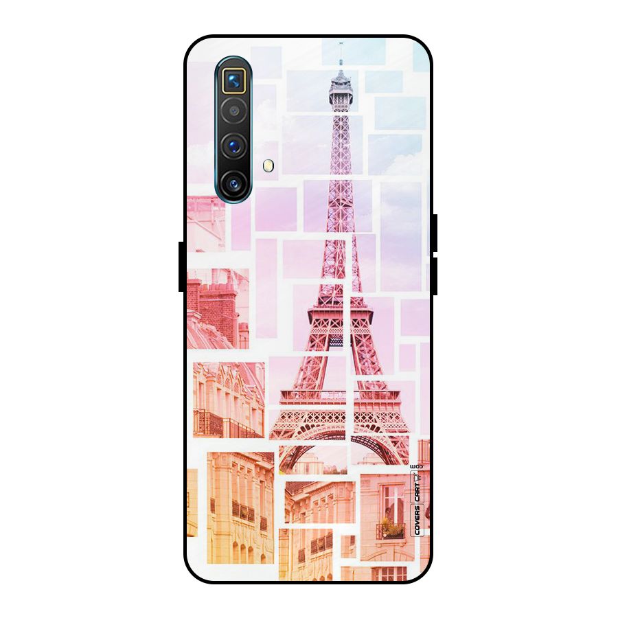 Mosiac City Metal Back Case for Realme X3 SuperZoom