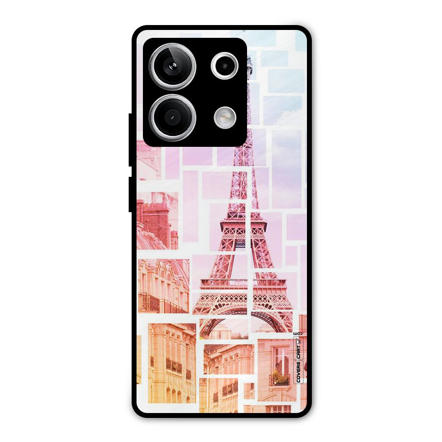 Mosiac City Metal Back Case for Redmi Note 13 5G