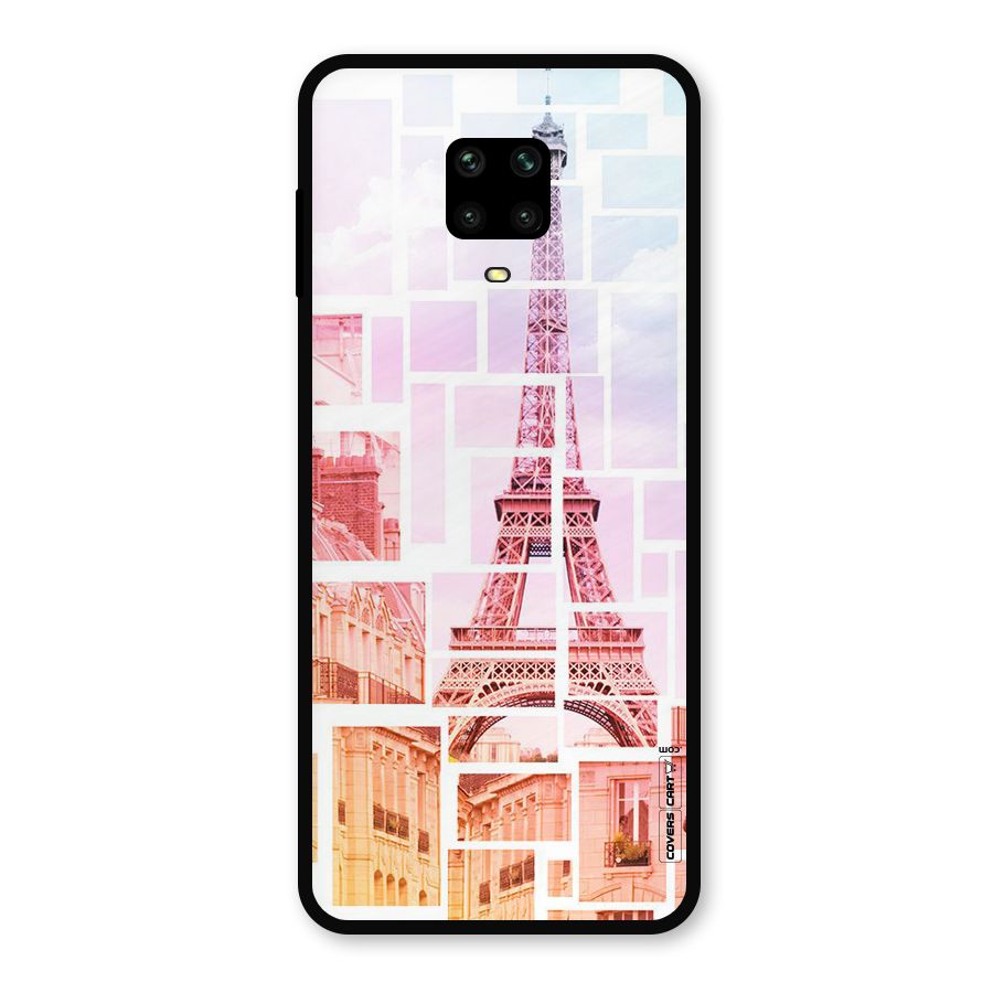 Mosiac City Metal Back Case for Redmi Note 9 Pro Max