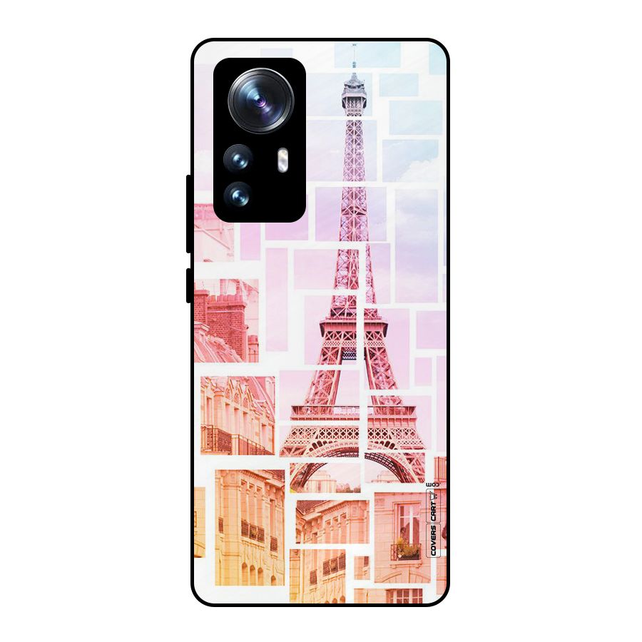 Mosiac City Metal Back Case for Xiaomi 12 Pro
