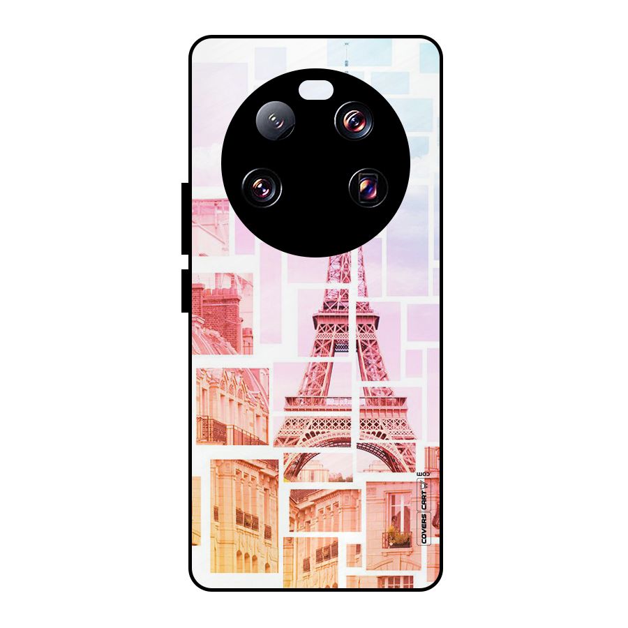 Mosiac City Metal Back Case for Xiaomi 13 Ultra
