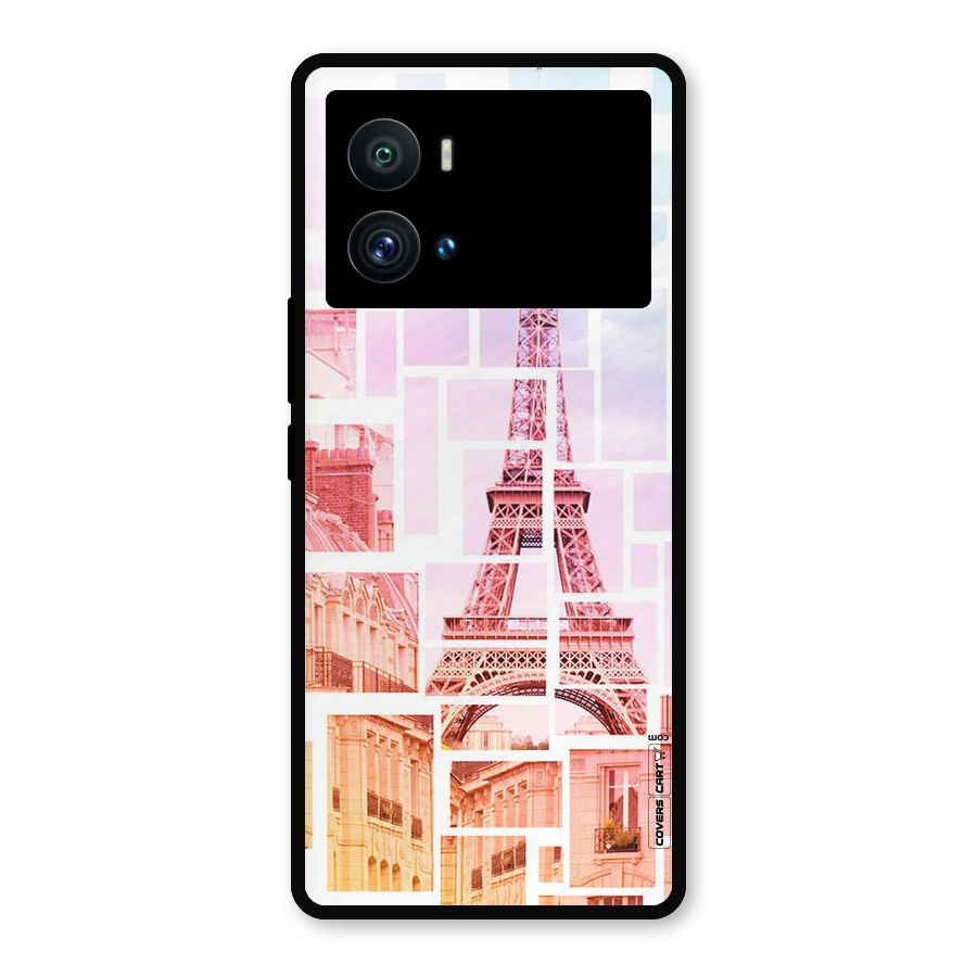 Mosiac City Metal Back Case for iQOO 9 Pro