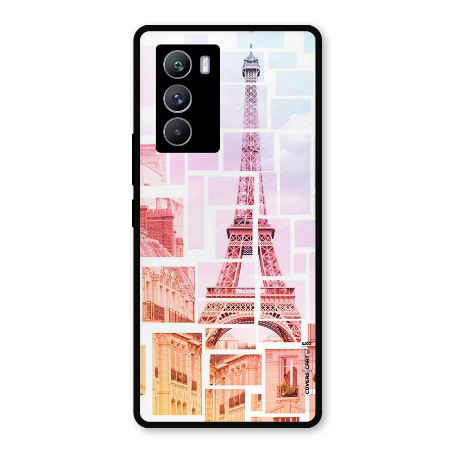 Mosiac City Metal Back Case for iQOO 9 SE