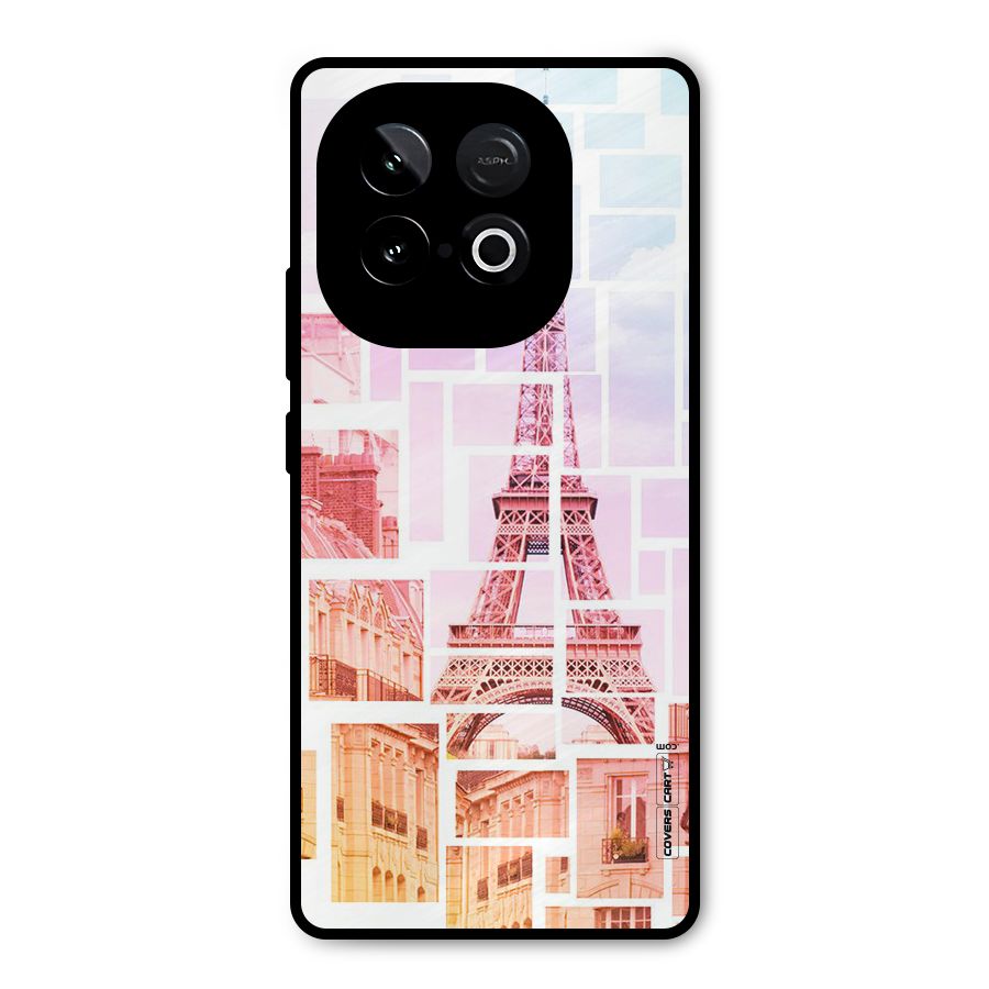 Mosiac City Metal Back Case for iQOO Neo 10