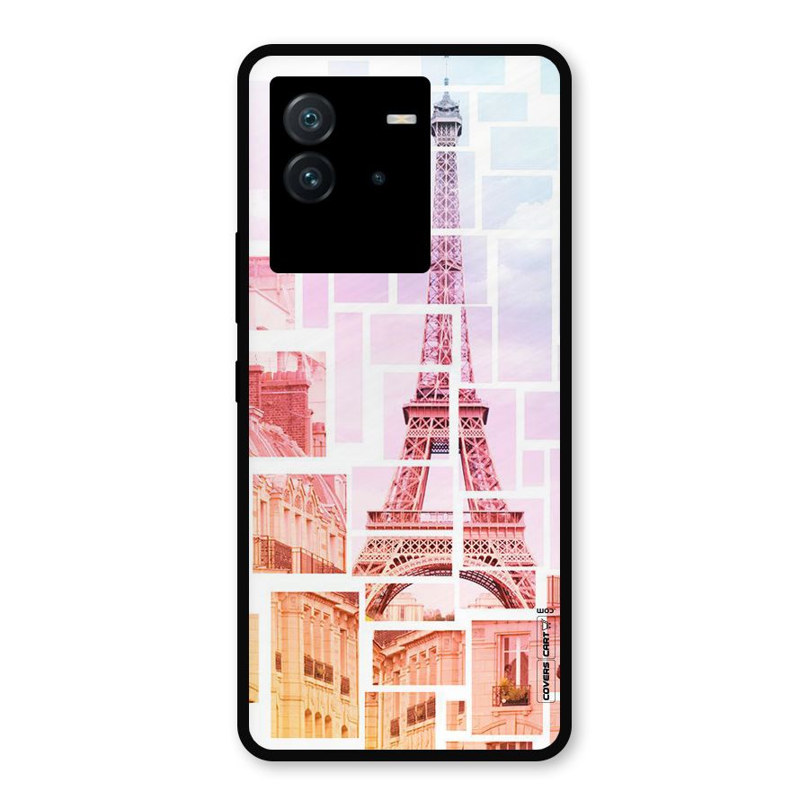 Mosiac City Metal Back Case for iQOO Neo 6 5G