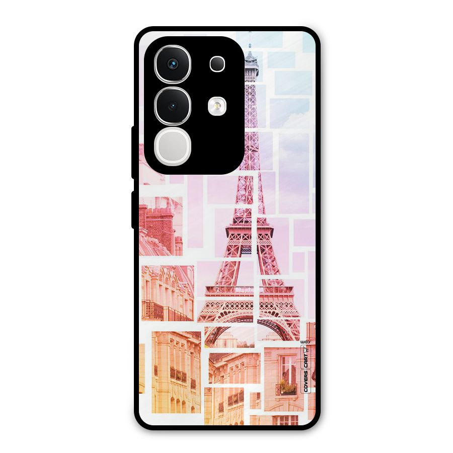 Mosiac City Metal Back Case for iQOO Z10x